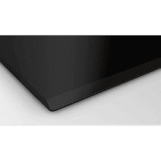 SIEMENS iQ500 ED651FSB5E főzőlap Fekete Beépített 60 cm Zónás indukciós főzőlap 4 zóna (ED651FSB5E)