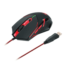 Redragon Combo S101 USB Gaming Billentyűzet + Headset + Egér + Egérpad - Angol (US) (RED-S101-BA-2)