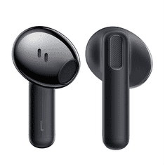 BASEUS Bowie E12 TWS Bluetooth fülhallgató fekete (A00059801126-Z1) (A00059801126-Z1)