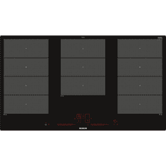 SIEMENS EX901LXC1E főzőlap Fekete Beépített Zónás indukciós főzőlap 5 zóna (EX901LXC1E)