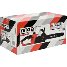 YATO YT-82813 36V Akkumulátoros Láncfűrész (Akku és töltő nélkül) (YT-82813)