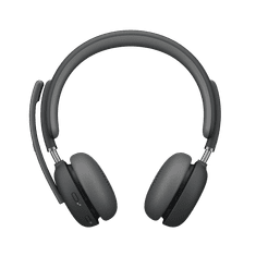 Logitech Zone Wireless 2 Headset Vezetékes és vezeték nélküli Fejpánt Iroda/telefonos ügyfélközpont USB C-típus Bluetooth Grafit (981-001311)
