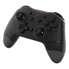 DELTACO™ GAM-103 Wireless controller - Fekete (Nintendo Switch/Android/PC) (GAM-103)