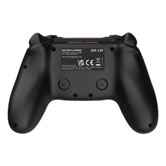 DELTACO™ GAM-139 Vezeték nélküli controller - Fekete (PS4/PC/Android/iOS) (GAM-139)