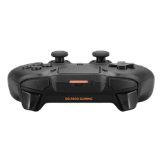DELTACO™ GAM-139 Vezeték nélküli controller - Fekete (PS4/PC/Android/iOS) (GAM-139)