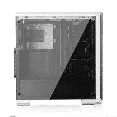 Modecom Oberon Pro Glass Window Számítógépház - Fehér (AT-OBERON-PG-20-000000-0002)