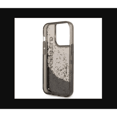 Karl Lagerfeld Apple iPhone 14 Pro Hátlapvédő Tok - Fekete (KLHCP14LLCKVK)
