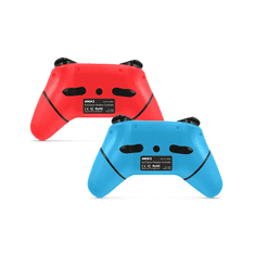Hyperkin Armor3 NuChamp Vezeték nélküli kontroller (2db) - Kék/Piros (Nintendo Switch) (M07467-BBRD)