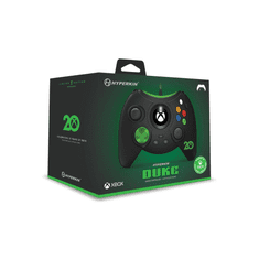 Hyperkin Duke Xbox 20th Anniversary Limited Edition Vezetékes kontroller - Fekete (PC/Xbox Series X/Xbox Series S/Xbox One) (M02668-ANBK)