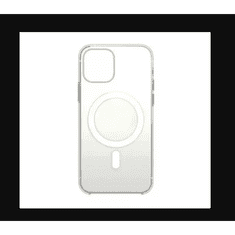 Mercury Apple iPhone 12/12 Pro Hátlapvédő Tok - Átlátszó (8809887880208)