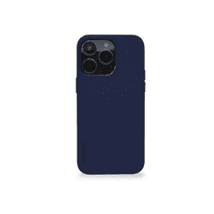 Decoded iPhone 14 Pro Max Hátlapvédő Tok - Sötétkék (D23IPO14PMBCS9NE)