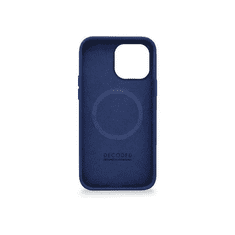 Decoded iPhone 14 Pro Max Hátlapvédő Tok - Sötétkék (D23IPO14PMBCS9NE)