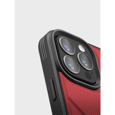 UNIQ Transforma Apple iPhone 13 Magsafe Szilikon Tok - Piros (UNIQ-IP6.1HYB(2021)-TRSFMRED)