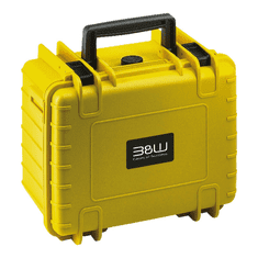 B&W Outdoor Case 2000 DJI Mini 4 Pro Bőrönd - Sárga (2000/Y/MINI4PRO)