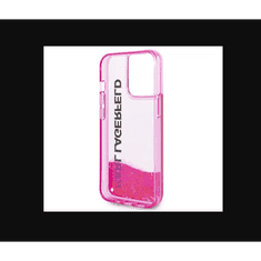 Karl Lagerfeld Apple iPhone 14 Pro Hátlapvédő Tok - Rózsaszín (KLHCP14LLCKVF)