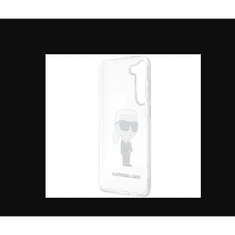 Karl Lagerfeld Samsung Galaxy S23 Hátlapvédő Tok - Átlátszó (KLHCS23SHNIKTCT)
