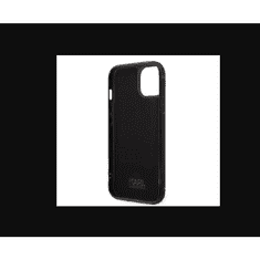 Karl Lagerfeld Apple iPhone 14 Plus Hátlapvédő tok - Fekete (KLHCP14MCSSK)