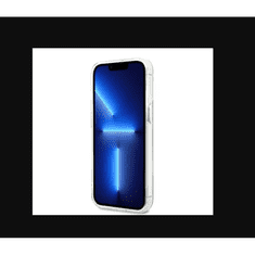 Karl Lagerfeld Apple iPhone 14 Pro Hátlapvédő Tok - Átlátszó (KLHMP14LHKCT)