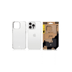 Tactical Plyo Apple iPhone 15 Pro Max Szilikon Tok - Átlátszó (57983115996)