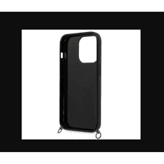 Karl Lagerfeld Apple iPhone 14 Pro Hátlapvédő Tok - Rózsaszín / Mintás (KLHCP14LSTSTP)
