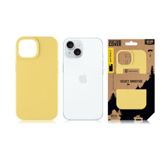 Tactical Velvet Smoothie Apple iPhone 15 Tok - Sárga (57983116002)