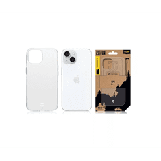 Tactical Apple iPhone 15 Szilikon Tok - Átlátszó (57983115994)
