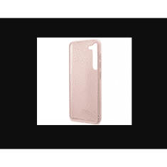 Karl Lagerfeld Samsung Galaxy S23 Hátlapvédő Tok - Rózsaszín (KLHCS23SSNIKBCP)