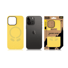 Tactical MagForce Aramid Limited Apple iPhone 14 Pro Max Tok - Industrial sárga (57983115689)