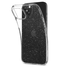 Spigen Apple iPhone 15 Tok - Átlátszó/Csillámos (ACS06788)