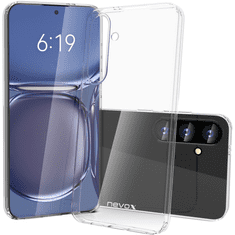 Nevox Samsung Galaxy S24 Hátlapvédő Tok - Átlátszó (2311)