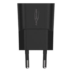 Ansmann HC105 Hálózati USB töltő - Fekete (5W) (1001-0108)