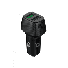 Acme CH111 Autós USB-A töltő - Fekete (18W) (348972)