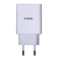 iBOX C-36 Hálózati USB Type-C töltő (5V / 3A) (ILUC36W)