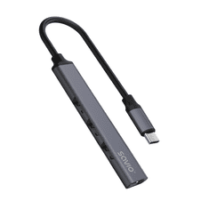 SAVIO AK71 USB-C 3.1 HUB (4 port) (SAVAK-71)