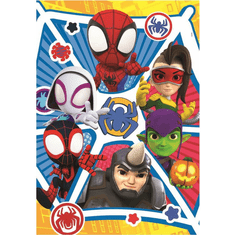 Clementoni Spidey & His Amazing Friends Kirakós játék 48 db Képregény (25282)