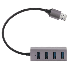 Yenkee YHB 4300 USB 3.0 HUB (4 port) Szürke (YHB 4300)