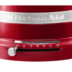 KitchenAid 5KEK1522ECA elektromos vízforraló 1,5 L 2400 W Vörös
