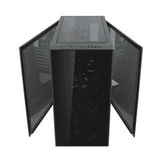 Fractal Design Define S2 Vision Blackout Számítógépház - Fekete (FD-CA-DEF-S2V-BKO-TGD)