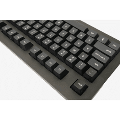 Das Keyboard 4 Professional USB Gaming Mechanikus Billentyűzet US - Fekete (DKPKDK4P0MCC0UUX)