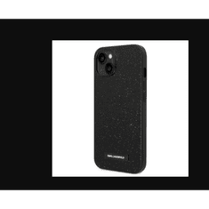 Karl Lagerfeld IPhone 14 Plus Hátlapvédő Tok - Fekete (KLHCP14MG2ELK)