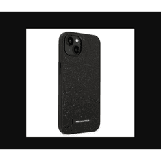 Karl Lagerfeld IPhone 14 Plus Hátlapvédő Tok - Fekete (KLHCP14MG2ELK)