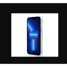 Karl Lagerfeld Apple iPhone 14 Plus Hátlapvédő Tok - Átlátszó (KLHMP14MHKCT)