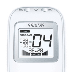 SANITAS Digital SEM 43 3-in-1 Izomstimuláló készülék (SEM 43)