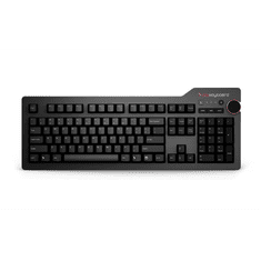 Das Keyboard 4 Professional Mac Cherry MX Brown Gaming Mechanikus Billentyűzet US - Fekete (DASK4MACSFT-USEU)