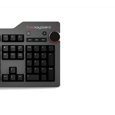 Das Keyboard 4 Professional Mac Cherry MX Brown Gaming Mechanikus Billentyűzet US - Fekete (DASK4MACSFT-USEU)