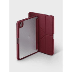 UNIQ Moven Apple iPad Mini 6 (2021) Műanyag Tok - Burgundi (UNIQ-PDM6(2021)-MOVMRN)