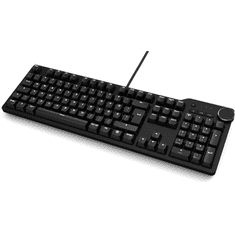 Das Keyboard 6 Professional (Cherry MX Blue) Vezetékes Gaming Billentyűzet - Angol(US) (DK6ABSLEDMXCLIUSEUX)