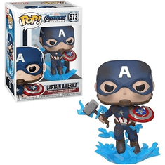 TM Toys Funko Pop Marvel - Amerika kapitány figura (FNK45137)