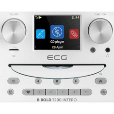 ECG B.BOLD 7200 Intero Internetes Rádió - Fehér (B-BOLD 7200 WHITE)