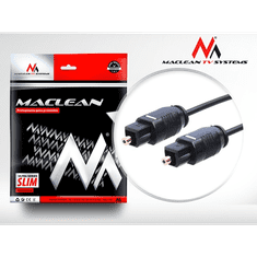 Maclean MCTV-753 Toslink apa - Toslink apa Kábel (3m) (MCTV-753)